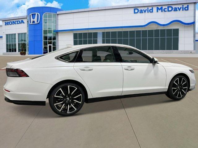 new 2025 Honda Accord Hybrid car, priced at $38,197
