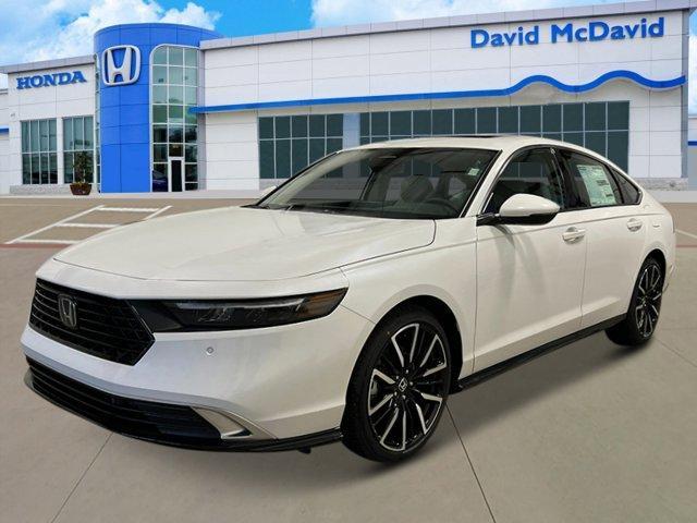 new 2025 Honda Accord Hybrid car, priced at $38,197