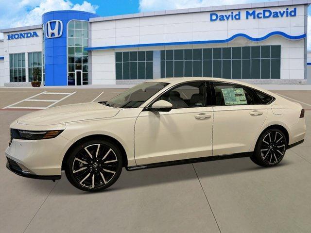 new 2025 Honda Accord Hybrid car, priced at $38,197