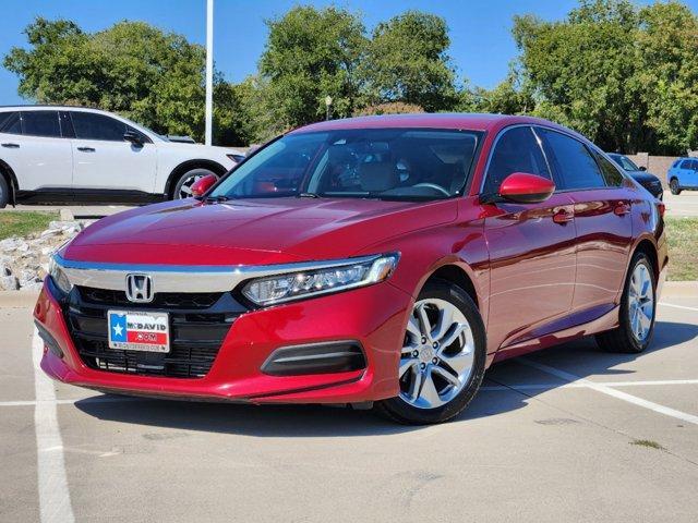 used 2018 Honda Accord car, priced at $18,991