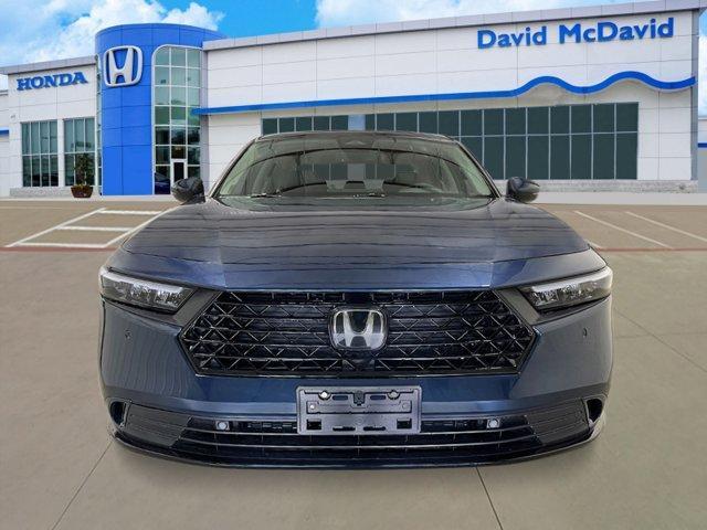 new 2025 Honda Accord Hybrid car, priced at $36,090