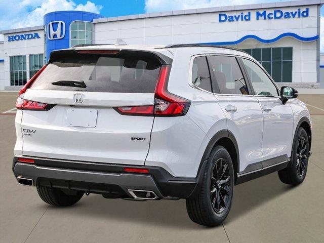 new 2025 Honda CR-V Hybrid car, priced at $36,455