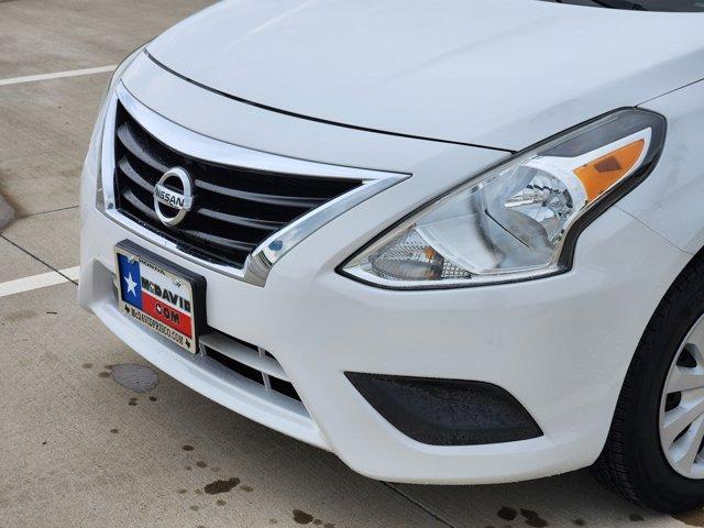 used 2016 Nissan Versa car, priced at $8,999