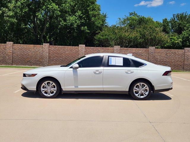 used 2024 Honda Accord car, priced at $24,962