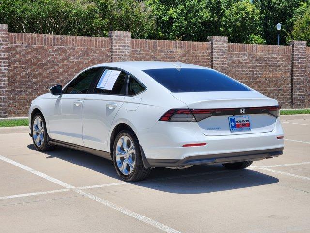 used 2024 Honda Accord car, priced at $24,962