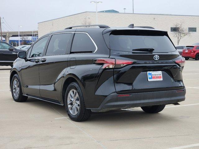 used 2022 Toyota Sienna car, priced at $35,988