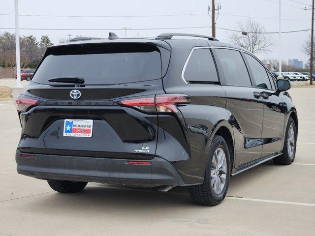 used 2022 Toyota Sienna car, priced at $35,988