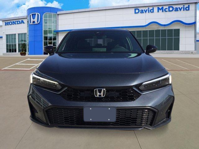 new 2025 Honda Civic Hybrid car, priced at $34,045