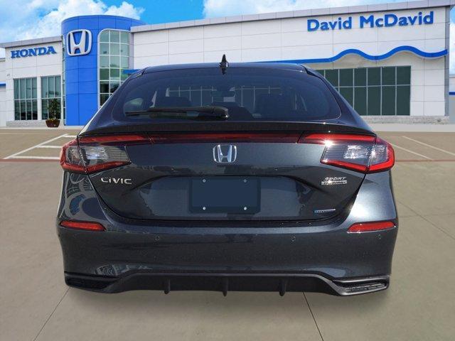 new 2025 Honda Civic Hybrid car, priced at $34,045