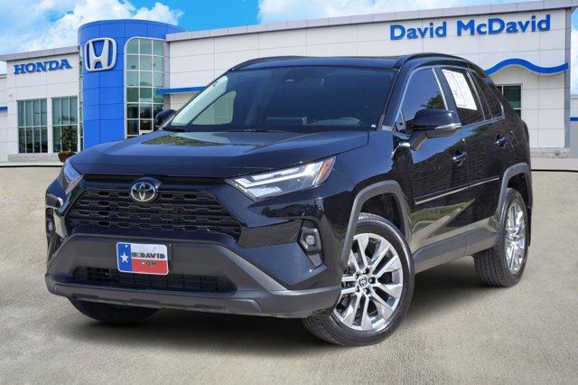 used 2024 Toyota RAV4 car, priced at $34,000