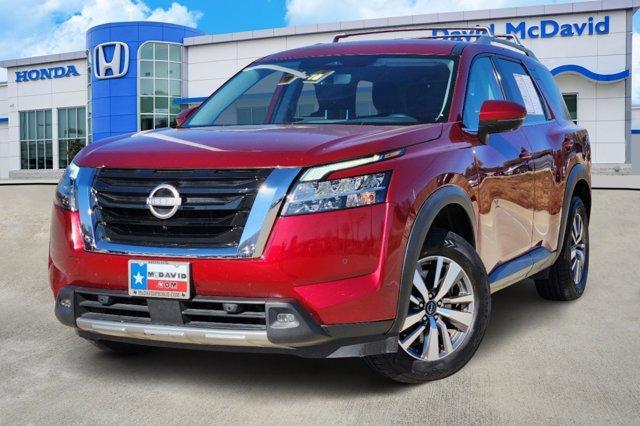 used 2023 Nissan Pathfinder car, priced at $28,562