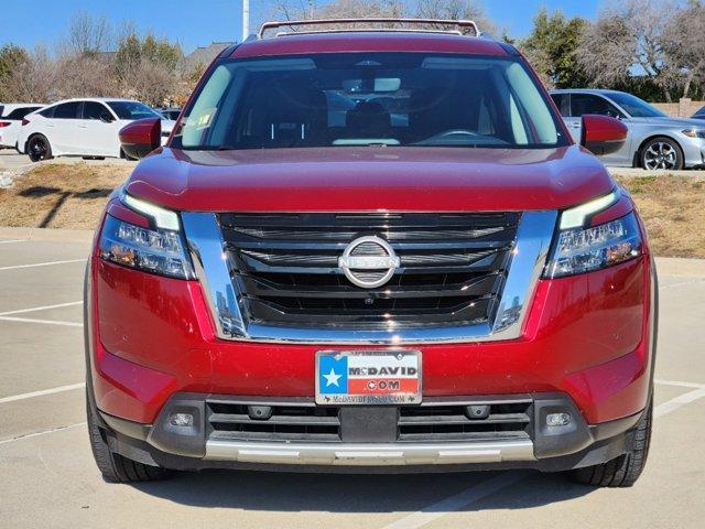 used 2023 Nissan Pathfinder car, priced at $28,562