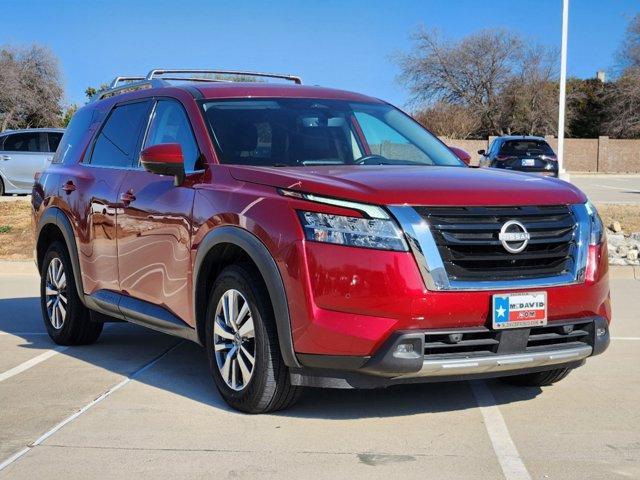 used 2023 Nissan Pathfinder car, priced at $28,562