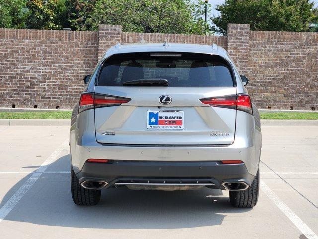 used 2018 Lexus NX 300 car, priced at $21,677