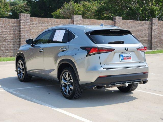 used 2018 Lexus NX 300 car, priced at $21,677