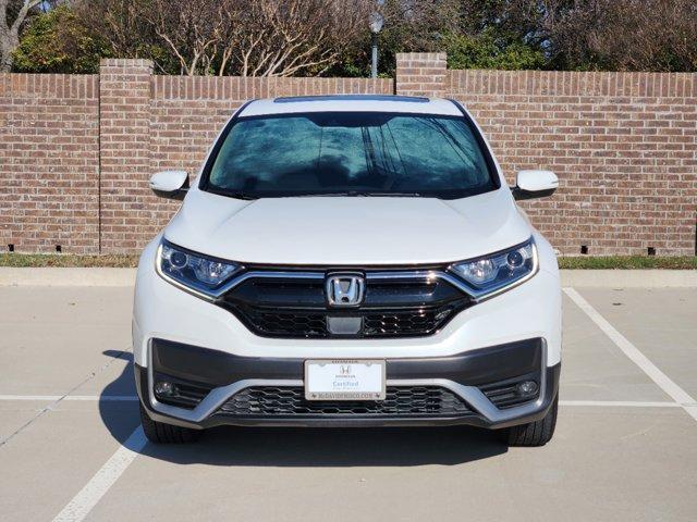 used 2021 Honda CR-V car, priced at $24,433