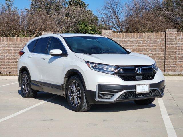 used 2021 Honda CR-V car, priced at $24,433