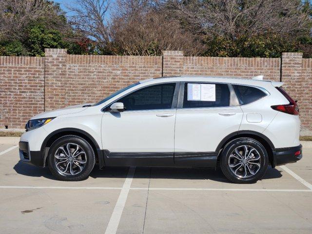 used 2021 Honda CR-V car, priced at $24,433