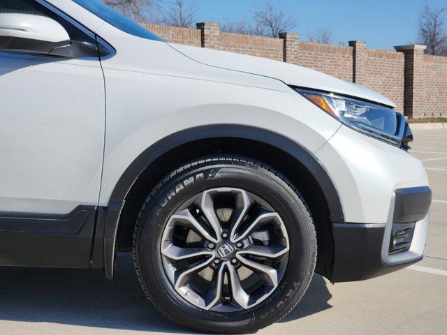 used 2021 Honda CR-V car, priced at $24,433