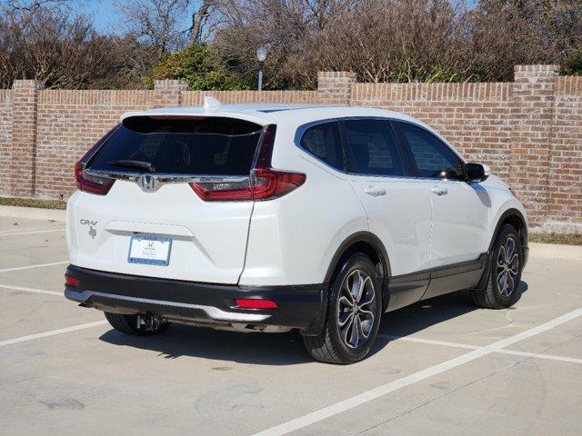 used 2021 Honda CR-V car, priced at $24,433