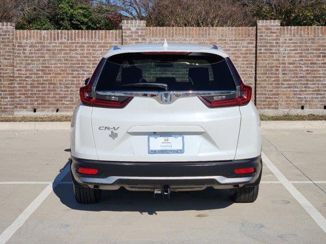 used 2021 Honda CR-V car, priced at $24,433