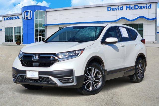 used 2021 Honda CR-V car, priced at $24,433