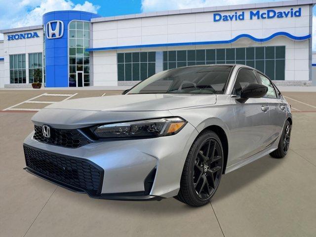 new 2026 Honda Civic car, priced at $26,640