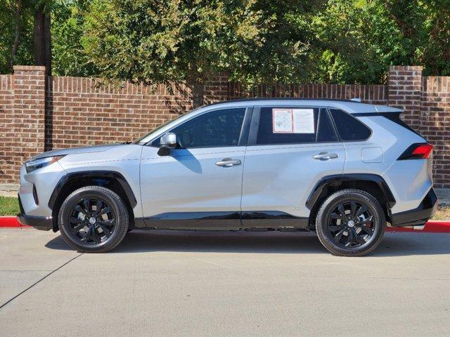 used 2022 Toyota RAV4 Hybrid car, priced at $31,322