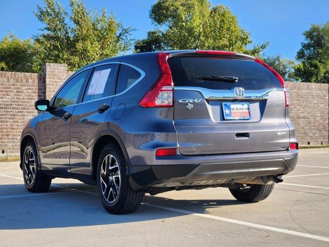 used 2016 Honda CR-V car, priced at $13,040