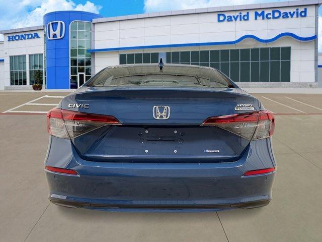 new 2025 Honda Civic Hybrid car, priced at $33,555