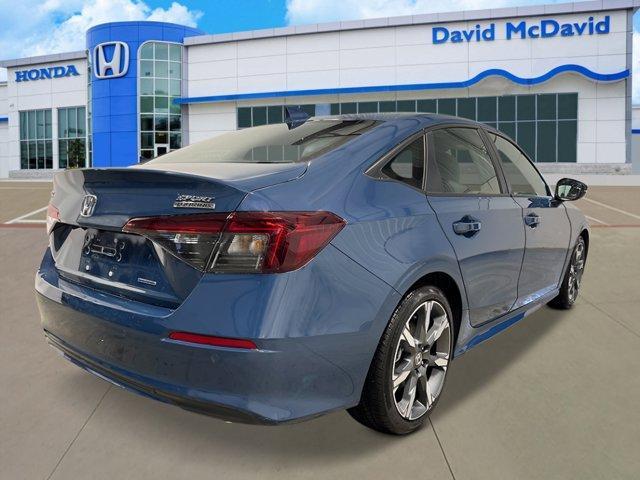 new 2025 Honda Civic Hybrid car, priced at $33,555