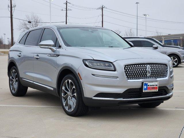 used 2022 Lincoln Nautilus car, priced at $35,788