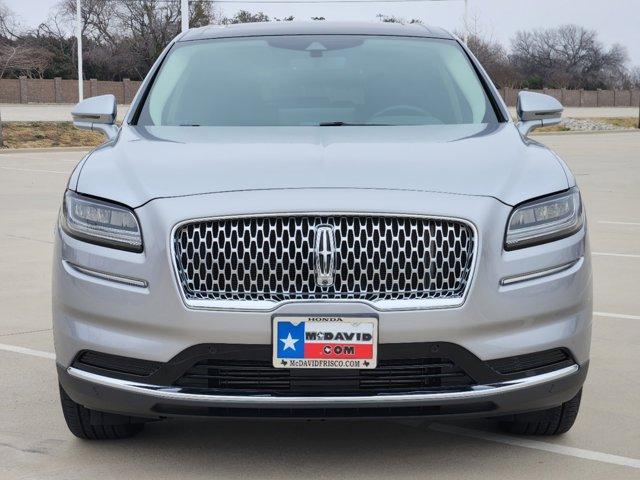 used 2022 Lincoln Nautilus car, priced at $35,788