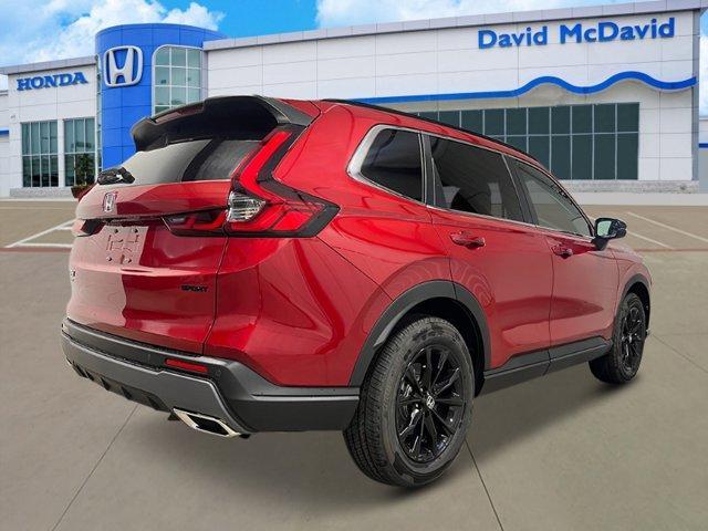 new 2025 Honda CR-V Hybrid car, priced at $41,000