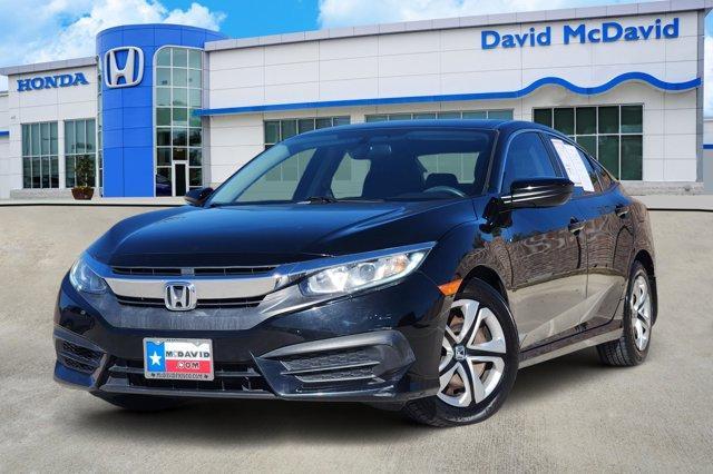 used 2017 Honda Civic car, priced at $12,725
