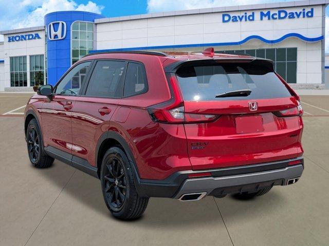 new 2026 Honda CR-V Hybrid car, priced at $37,480