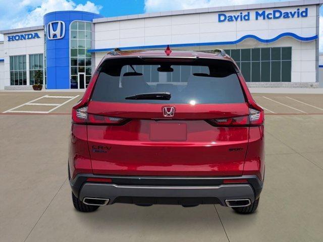 new 2026 Honda CR-V Hybrid car, priced at $37,480