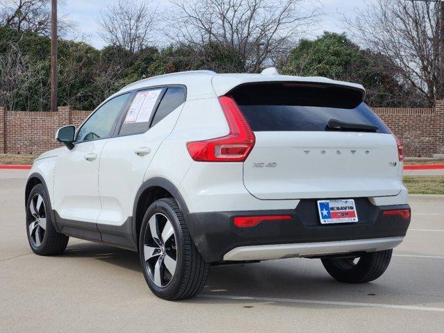 used 2020 Volvo XC40 car, priced at $24,269