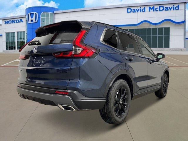 new 2025 Honda CR-V Hybrid car, priced at $40,500