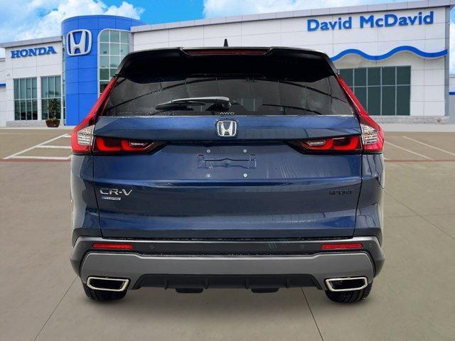 new 2025 Honda CR-V Hybrid car, priced at $40,500