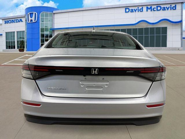 new 2025 Honda Accord car, priced at $29,390