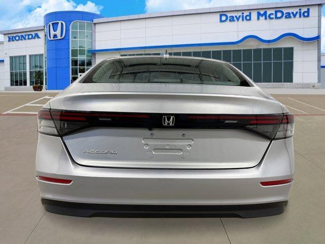 new 2025 Honda Accord car, priced at $29,390