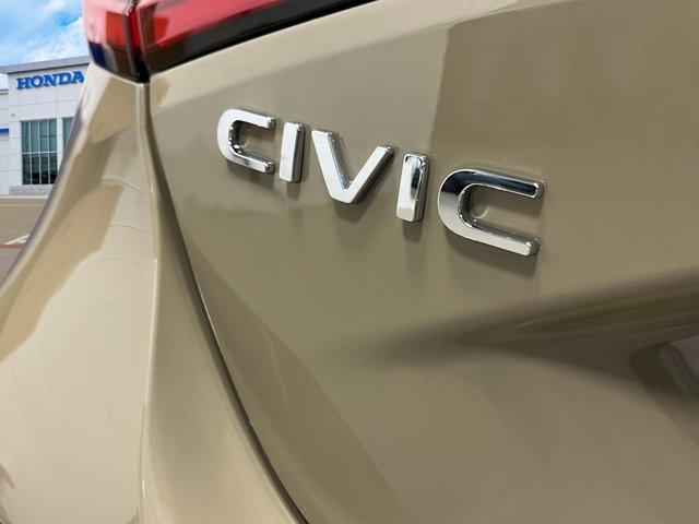 new 2025 Honda Civic car, priced at $29,055