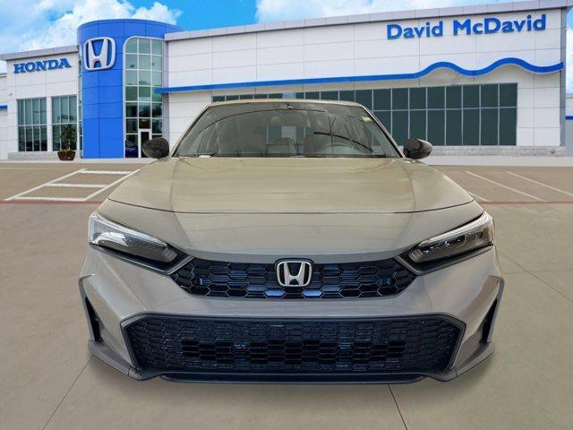 new 2025 Honda Civic car, priced at $29,055