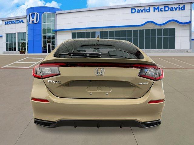 new 2025 Honda Civic car, priced at $29,055