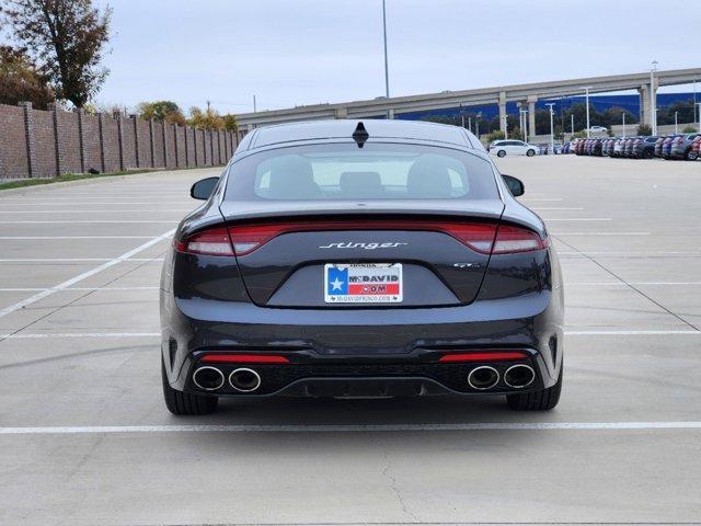 used 2022 Kia Stinger car, priced at $26,804