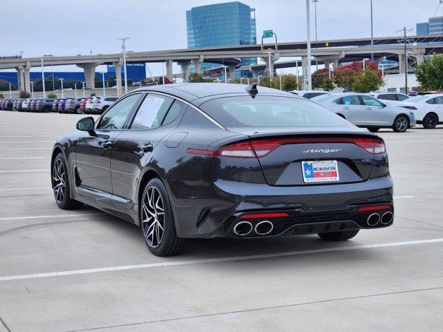 used 2022 Kia Stinger car, priced at $26,804