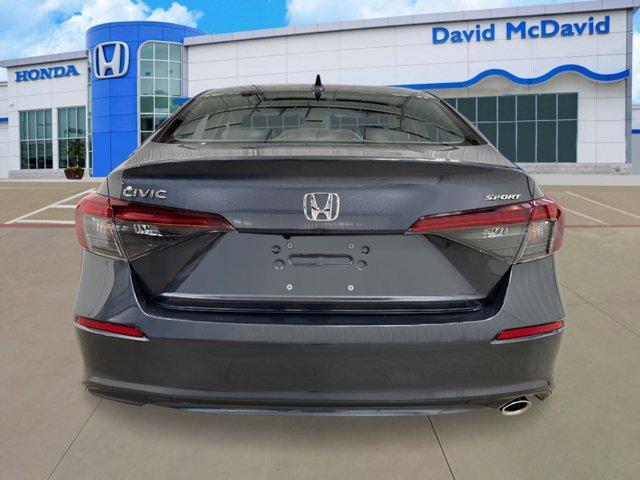 new 2026 Honda Civic car, priced at $27,745