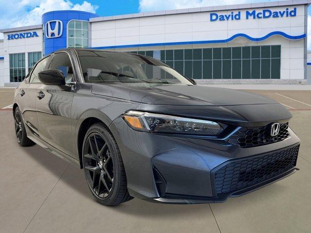 new 2026 Honda Civic car, priced at $27,745