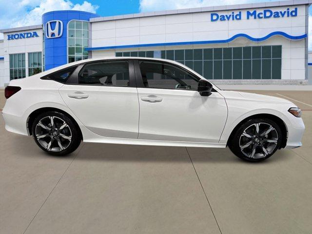 new 2025 Honda Civic Hybrid car, priced at $33,555